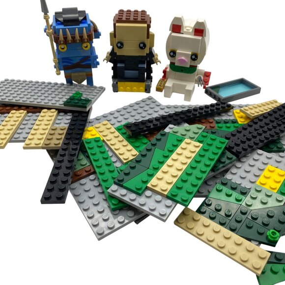 Lego  Brickheadz Jake Sully 180 & His Avatar 181 Lucky Cat Lego 40554 2022 - Picture 1 of 11